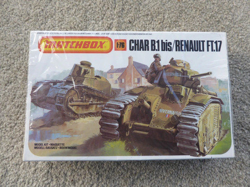 Vintage matchbox scale - 1/76,
