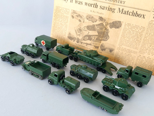Lesney matchbox military - lesney,