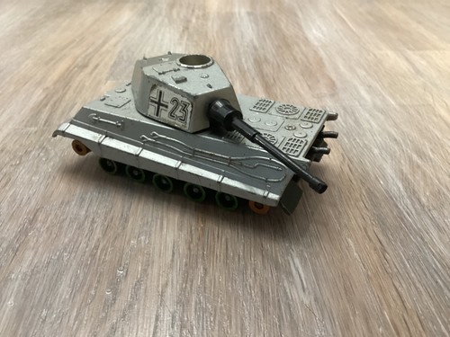 Matchbox battleking tiger tank - matchbox,