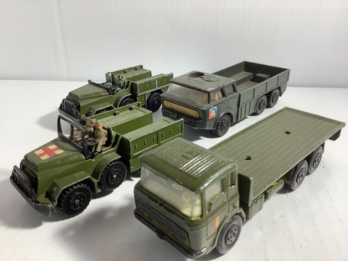 Vintage matchbox lesney battle - vintage,