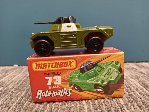 Matchbox rolamatics 73 - rolamatics,