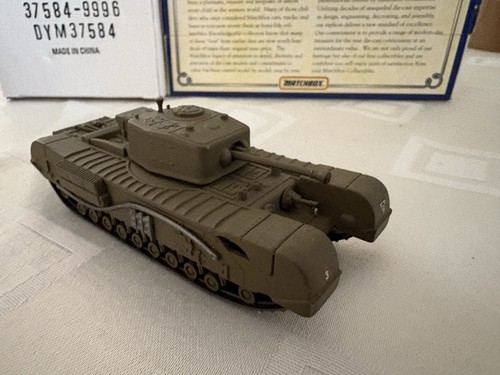 Dinky matchbox churchill - churchill, mk