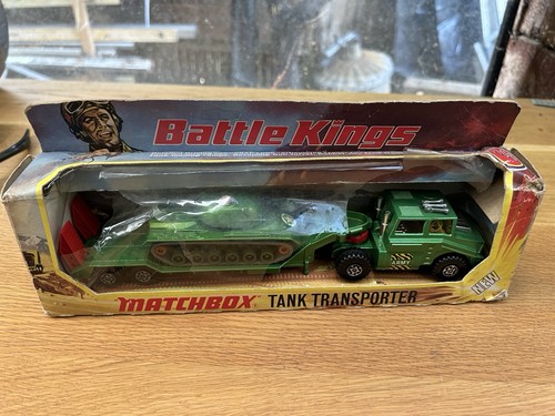 Matchbox lesney battle kings - matchbox,