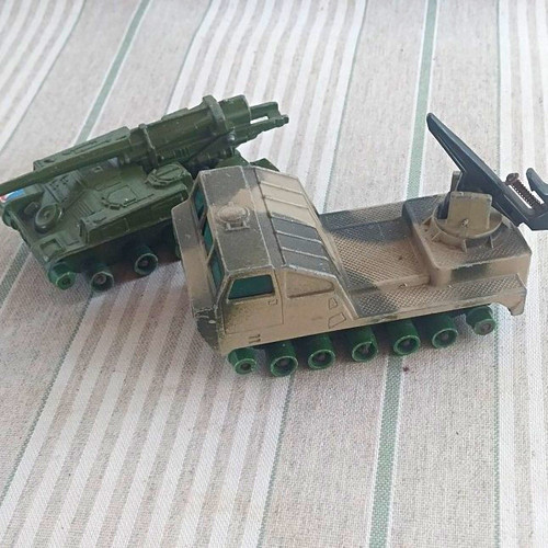 Matchbox battle kings 111 - kings, k-111