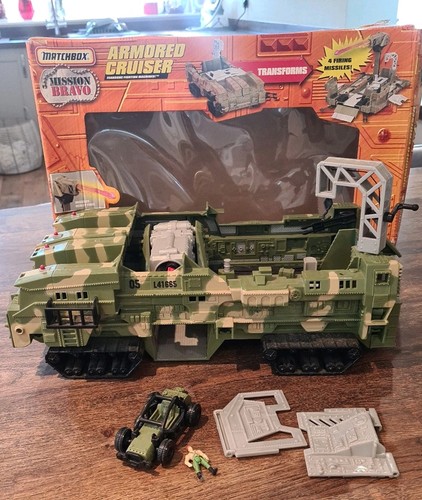 Vintage matchbox army - army, toy