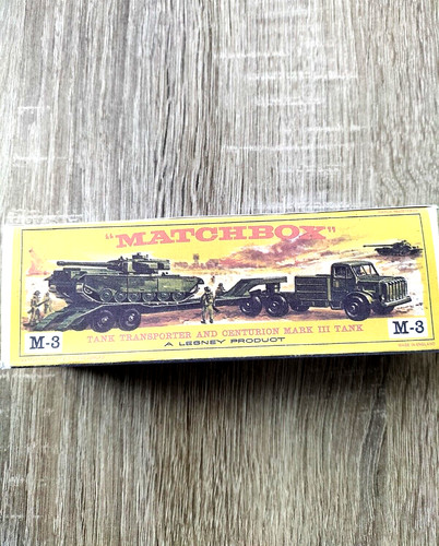Matchbox tank transporter - matchbox,