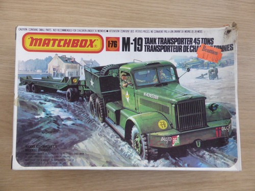 Matchbox 174 m19 tank - matchbox,